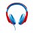 Headphone Trust com fio, Stereo, Kids Sonin, Azul e Laranja, PC e Mobile, P2 - T23585 - Imagem 2