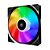 Fan Deepcool CF140 RGB 1200 RPM - PC - Imagem 1