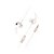 Fone de Ouvido Intra-Auricular Geonav Essential Flex In-Ear Stereo com fio - Imagem 2
