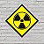 Placa de Parede Decorativa: Radioactive - Imagem 1