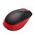 Mouse sem fio Logitech M190 com Design Ambidestro, Ergonômico, Conexão USB e Pilha Inclusa, Vermelho - 910-005904 - Imagem 4