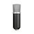 Microfone Condensador Trust GXT 252 Emita com Suporte Ajustável, USB para PC, Streaming, Podcast, Preto - 21753 - Imagem 3
