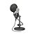 Microfone Condensador Trust GXT 252 Emita com Suporte Ajustável, USB para PC, Streaming, Podcast, Preto - 21753 - Imagem 1