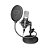 Microfone Condensador Trust GXT 252 Emita com Suporte Ajustável, USB para PC, Streaming, Podcast, Preto - 21753 - Imagem 2