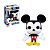 Boneco Mickey Mouse 01 Disney - Funko Pop! - Imagem 1