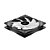 Kit Fan Deepcool CF140 RGB 1200 RPM - PC - Imagem 5