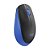 Mouse sem fio Logitech M190 com Design Ambidestro, Ergonômico, Conexão USB e Pilha Inclusa, Azul - 910-005903 - Imagem 2