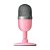 Microfone Condensador Streaming Razer Seiren Mini Rosa USB - PC - Imagem 1
