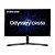 Monitor Gamer Curvo Samsung Odyssey CRG50 23,5" AMD FreeSync 144Hz Full HD - Imagem 1
