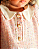 Vestido Infantil Leonor -  Tweed Rosa - Imagem 3