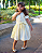 Vestido Infantil Tulipa - Amarelo - Imagem 1