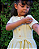 Vestido Infantil Tulipa - Amarelo - Imagem 3