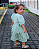 Vestido Infantil Bella - Verde - Imagem 3
