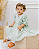 Vestido Infantil Bella - Verde - Imagem 1