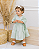 Vestido Infantil Bella - Verde - Imagem 2
