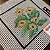 Tela para Bordar – Flores Amarelas 1076 - Imagem 2