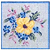 Tela para Bordar – Floral  1387 - Imagem 1
