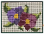 Tela para Bordar – Floral 11585 - Imagem 1