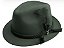 Chapéu Aveludado Marcatto Verde Pinus - Imagem 1