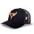 Boné Masculino Trucker Mascote Touro Preto Stouro - Imagem 1