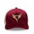 Boné Masculino Trucker Logo Touro Vinho Stouro - Imagem 2