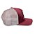Boné Masculino Trucker Logo Touro Vinho Stouro - Imagem 4