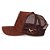 Boné Masculino Trucker Logo ST Marrom Stouro - Imagem 3