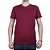 Camiseta Masculina Básica Vinho Stouro - Imagem 1
