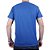 Camiseta Masculina Básica Azul Stouro - Imagem 3