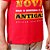 Camiseta Masculina A Carcaça é Nova Vermelho Stouro - Imagem 3
