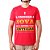 Camiseta Masculina A Carcaça é Nova Vermelho Stouro - Imagem 2