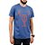 Camiseta Masculina Boi Estlizado Azul Stouro - Imagem 1