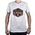 Camiseta Masculina Brasão Logo Bege Stouro - Imagem 1