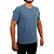 Camiseta Masculina Básica Estonada Azul Stouro - Imagem 2