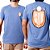 Camiseta Masculina Brasão STR Azul Stouro - Imagem 5