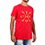 Camiseta Masculina Flechas Vermelho Stouro - Imagem 1