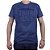 Camiseta Masculina Trator Azul Mescla Stouro - Imagem 1