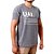 Camiseta Masculina UAI Preto Mescla Stouro - Imagem 1