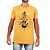 Camiseta Masculina Viola Caipira Mostarda Stouro - Imagem 2