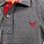 Polo Stouro Masculina - Mescla Preto - Imagem 5