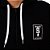 Moletom Com Zipper Masculino Preto e Branco Stouro - Imagem 5