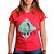 Camiseta Feminina Cowgirl Salmão Stouro - Imagem 2