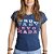 Camiseta Feminina Stouro Bruta e Invocada - Azul Marinho - Imagem 2