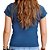 Camiseta Feminina Stouro Bruta e Invocada - Azul Marinho - Imagem 4