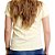 Camiseta Feminina Stouro Casal Amarelo BB - Imagem 4