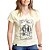 Camiseta Feminina Stouro Casal Amarelo BB - Imagem 1