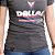 Camiseta Feminina Stouro Dallas Preto Mescla - Imagem 3