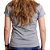 Camiseta Feminina Stouro Etinica Cinza - Imagem 4