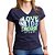 Camiseta Feminina Stouro Love Ride Horse Azul Marinho - Imagem 1