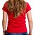 Camiseta Feminina Stouro Pena Vermelho - Imagem 4